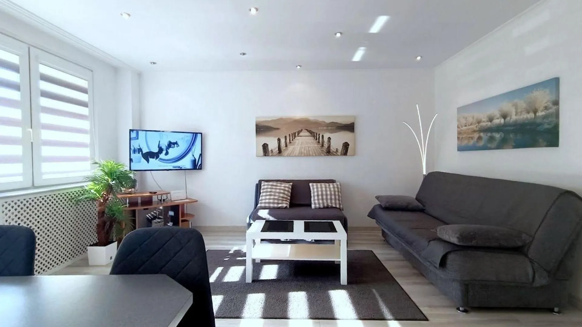 Apartment Appartement In Nowe Miasto Mit Garten Kolobrzeg