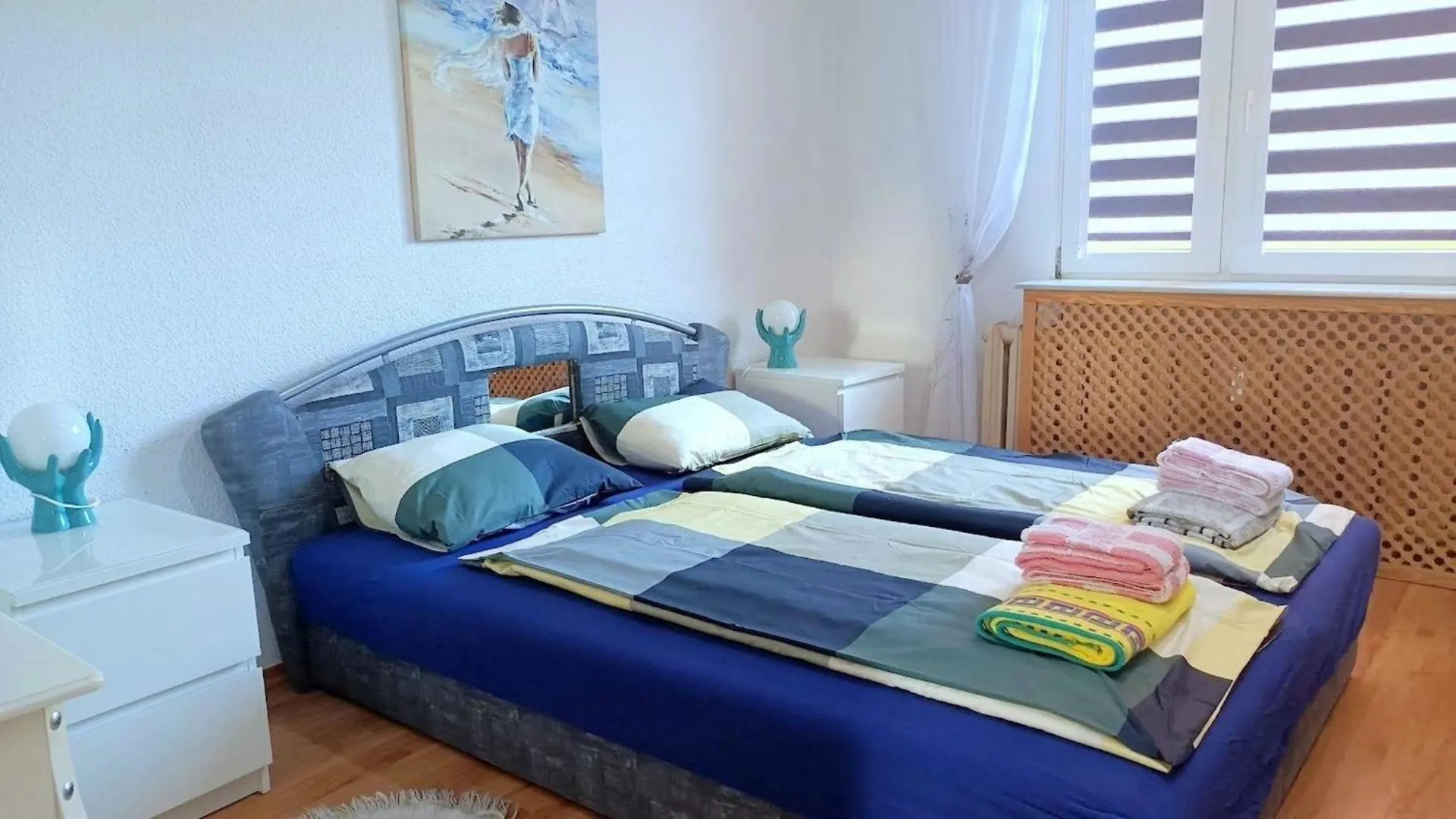 Appartement In Nowe Miasto Mit Garten Kolobrzeg